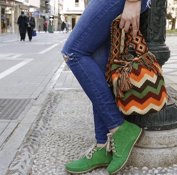 Colorines Irish Clover Boots Handmade Barcelona 