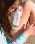 OLITA AfterSun Hydrating Body Serum Cool Coconut Body Oil Olita 