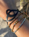Pure Whimsy Bicycle Tube Bracelet