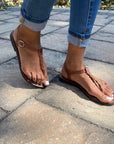 The Bonita Roman Style Sandal Sandals Brave Soles 