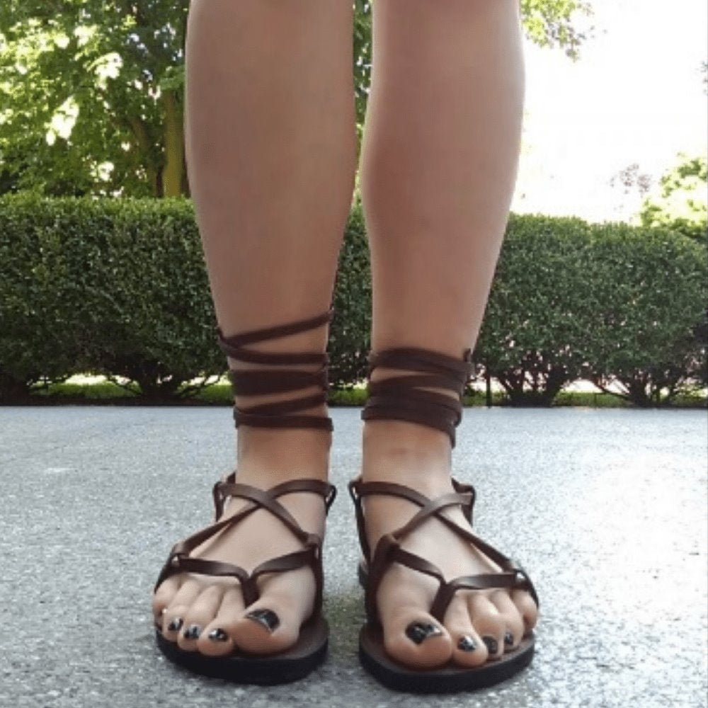 The Cleopatra Gladiator Sandal Sandals Brave Soles 