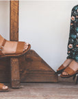The Aventura Girl's Leather Sandal Sandals Brave Soles 