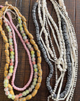 Handmade West African Bead Strands RoHo Goods 