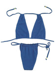 Kennedy Keyhole Halter Bold Swimwear 