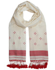 Red Kutch Scarf Scarf Passion Lilie 