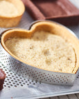 Perforated Heart Tart Ring