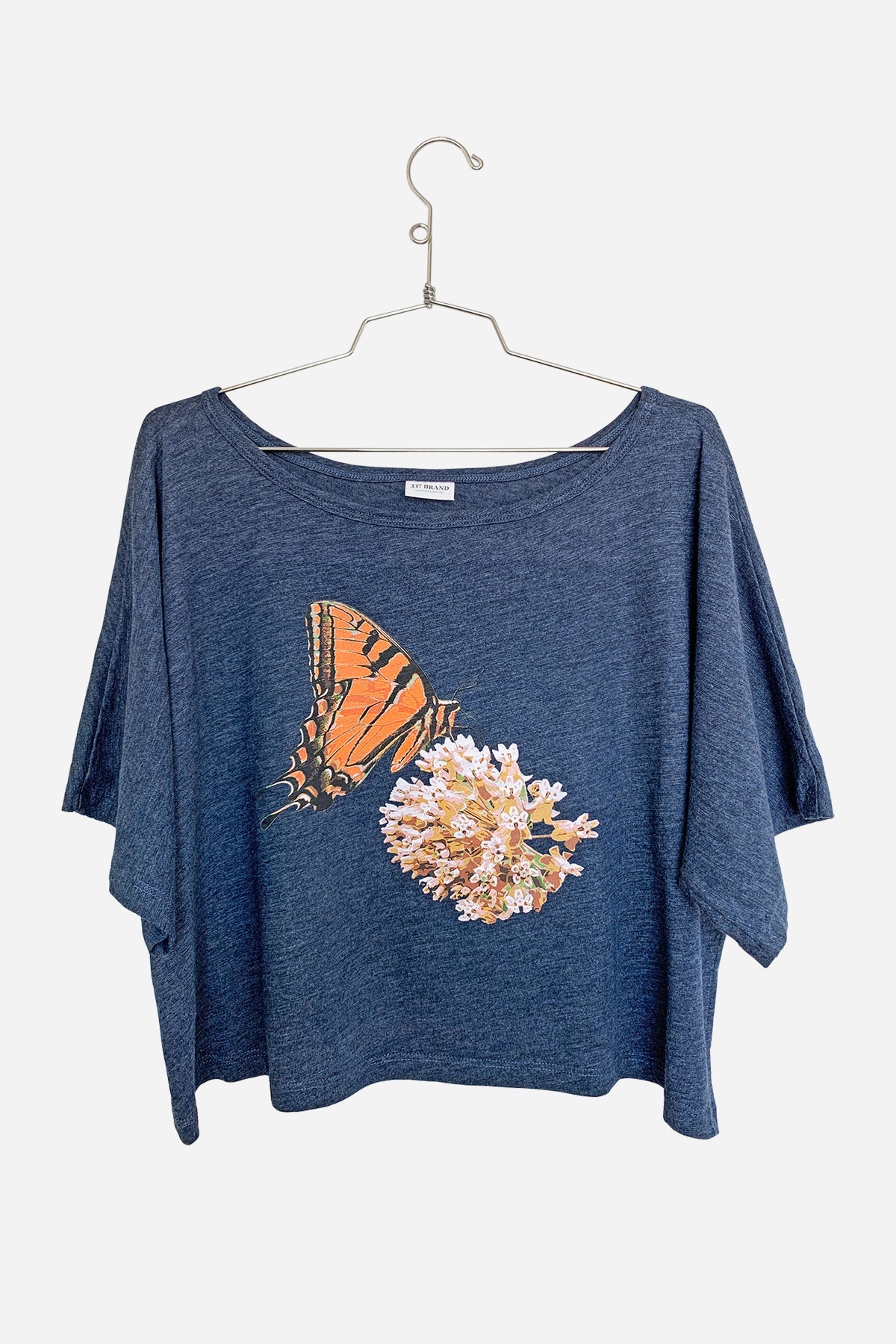 ORGANIC BUTTERFLY GRAPHIC TEE