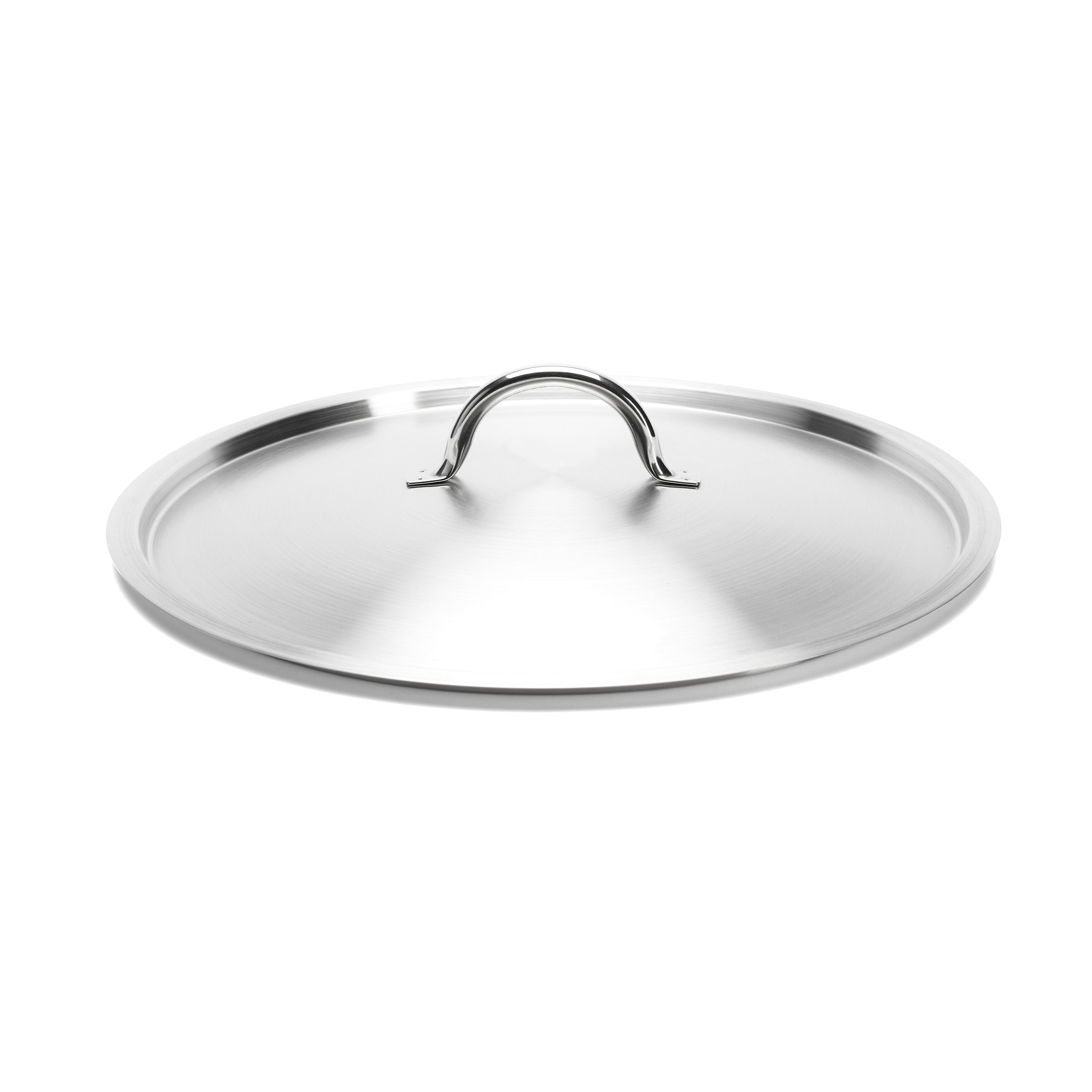 Stainless Steel Lid - Brushed - For Alchimy Collection
