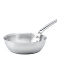 ALCHIMY 3-ply Stainless Steel Rounded Sauté Pan