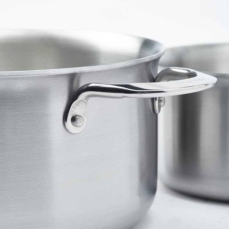 ALCHIMY 3-ply Stainless Steel Stewpan