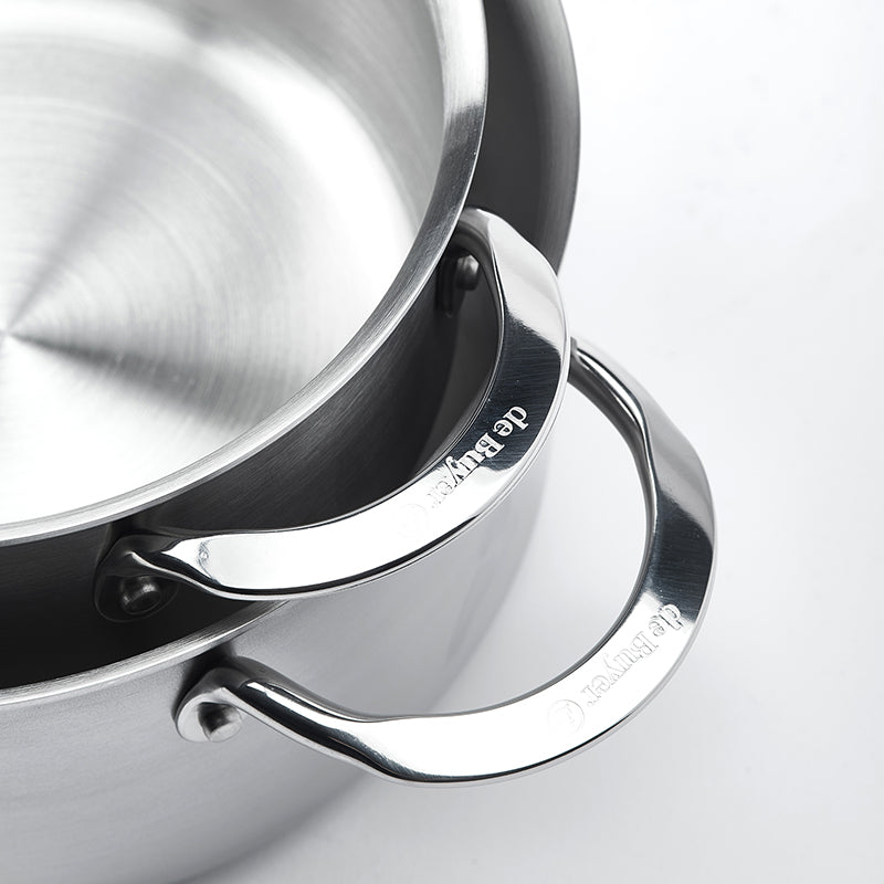 ALCHIMY 3-ply Stainless Steel Stewpan