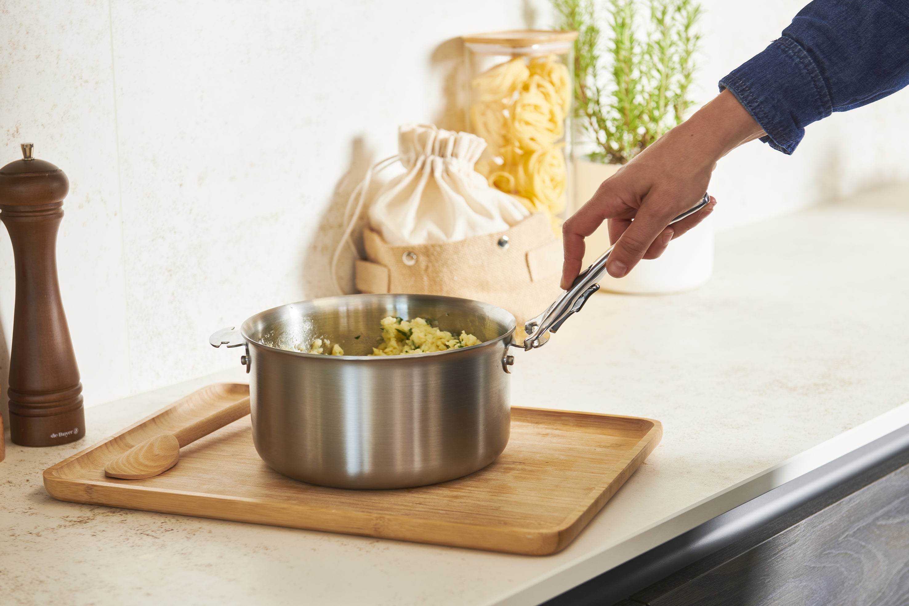 ALCHIMY Stainless Steel Saucepan - LOQY System