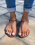 The Bonita Roman Style Sandal Sandals Brave Soles 