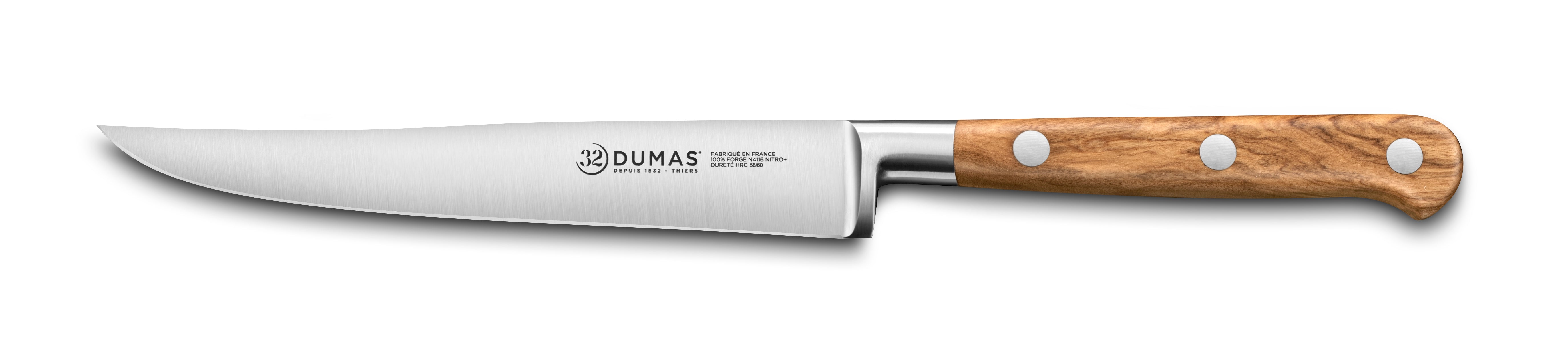 4-Piece Steak Knife Set 8&quot; by 32 Dumas