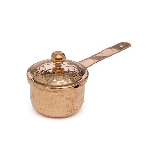 Mini Butter Warmer with Lid, 2.7&quot; Saucepans Amoretti Brothers 