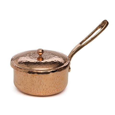 Mini Copper Saucepan 4.7&quot; Saucepans Amoretti Brothers 