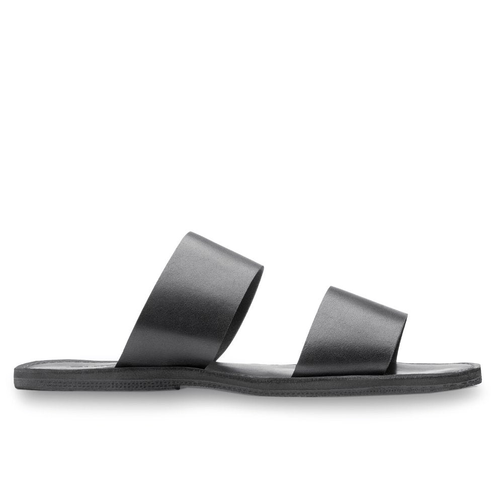 The Ophelia Leather Slide Sandal Sandals Brave Soles 
