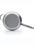 Mineral B Carbon Steel Fry Pan with 2 Handles