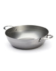 MINERAL B Carbon Steel Country Fry Pan 2 Handles