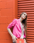 Maisie - Red Multi-Wear Vegan Clutch Clutches GUNAS New York 