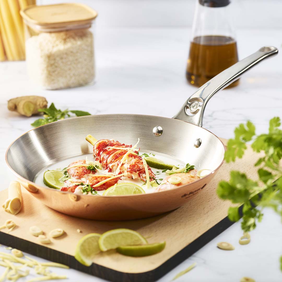 Shop De Buyer Inocuivre Copper Frying Pan with Stainless Steel Handle 28cm  De Buyer and Save Big! Shop the best products at great prices and excellent  service