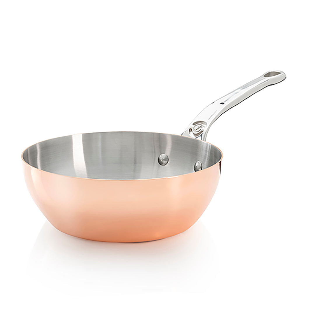 PRIMA MATERA Conical Saute Pan Cookware de Buyer 