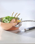 PRIMA MATERA Conical Saute Pan Cookware de Buyer 