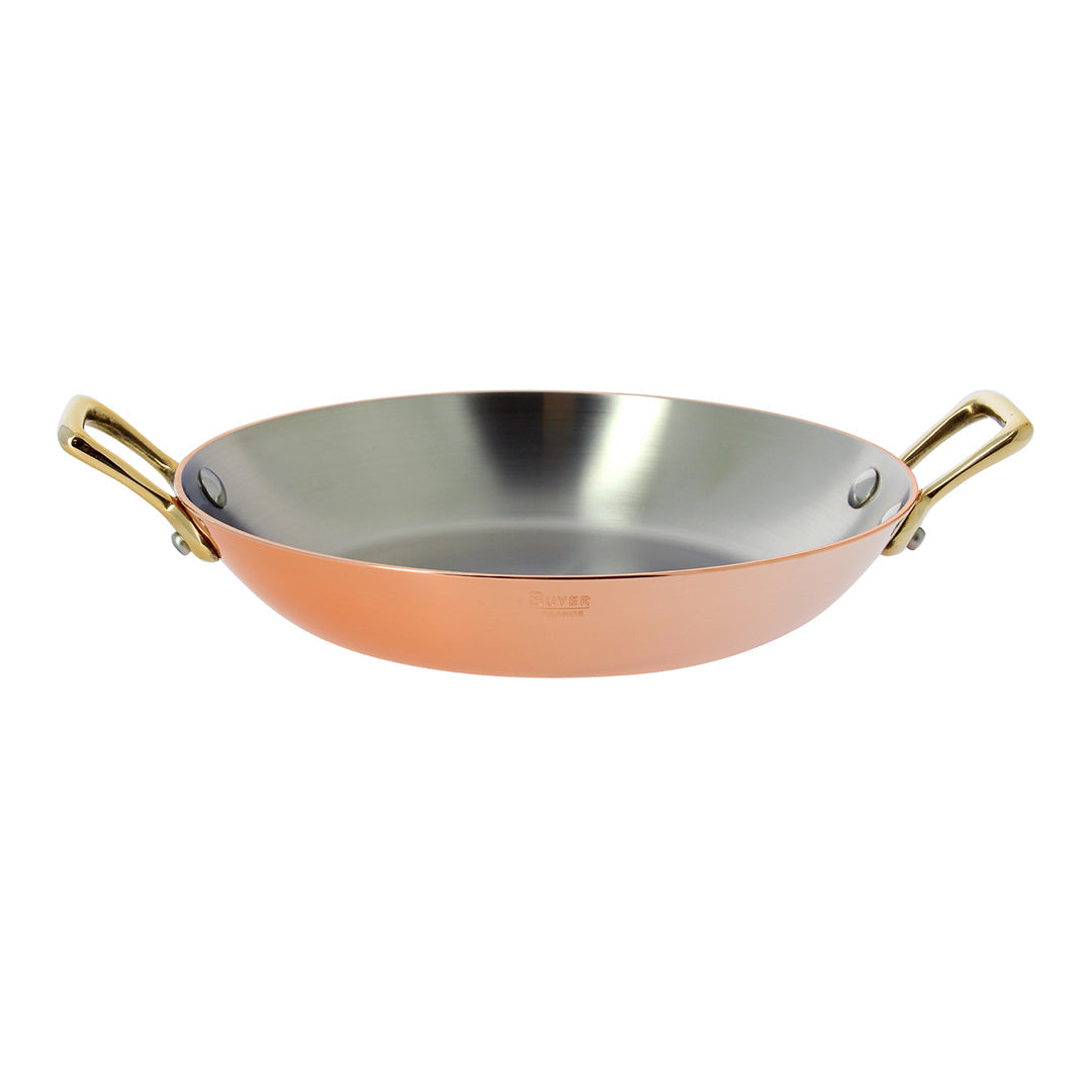FGY Copper Pots & Pans Set 5 Pieces Cookware Set, 8 inch Fry Pan, 1qt  Saucepan, 2QT Sauce Pan (Copper) 