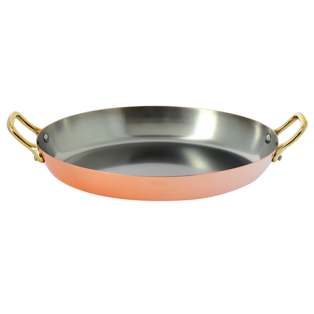 INOCUIVRE SERVICE Copper Oval Pan Cookware de Buyer 
