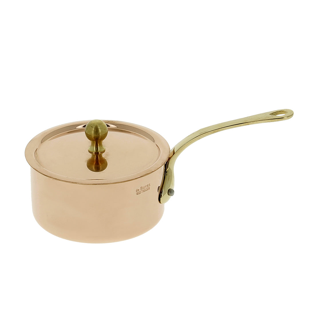 Mini Copper Saucepan Cookware de Buyer 