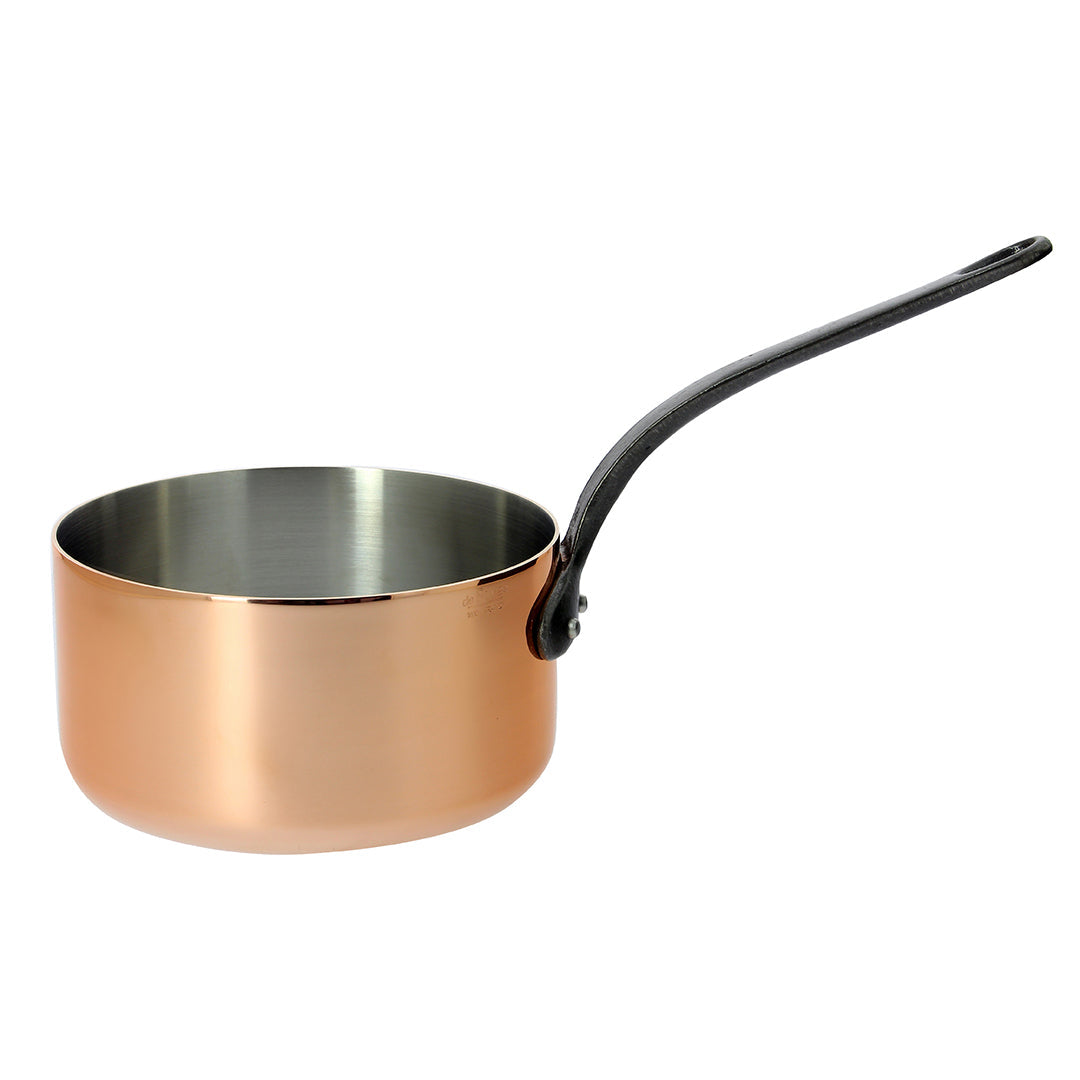 FGY Copper Pots & Pans Set 5 Pieces Cookware Set, 8 inch Fry Pan, 1qt  Saucepan, 2QT Sauce Pan (Copper) 