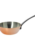 INOCUIVRE TRADITION Copper Conical Saute Pan Cookware de Buyer 