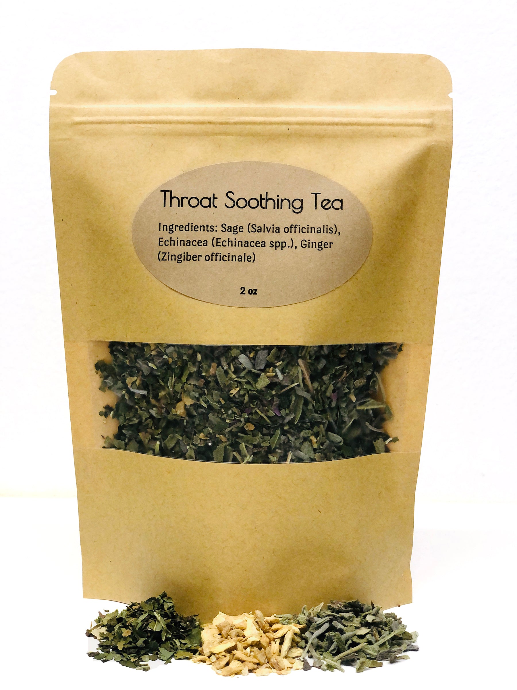 Throat Soothing Tea Tea The Herbologist Shop 