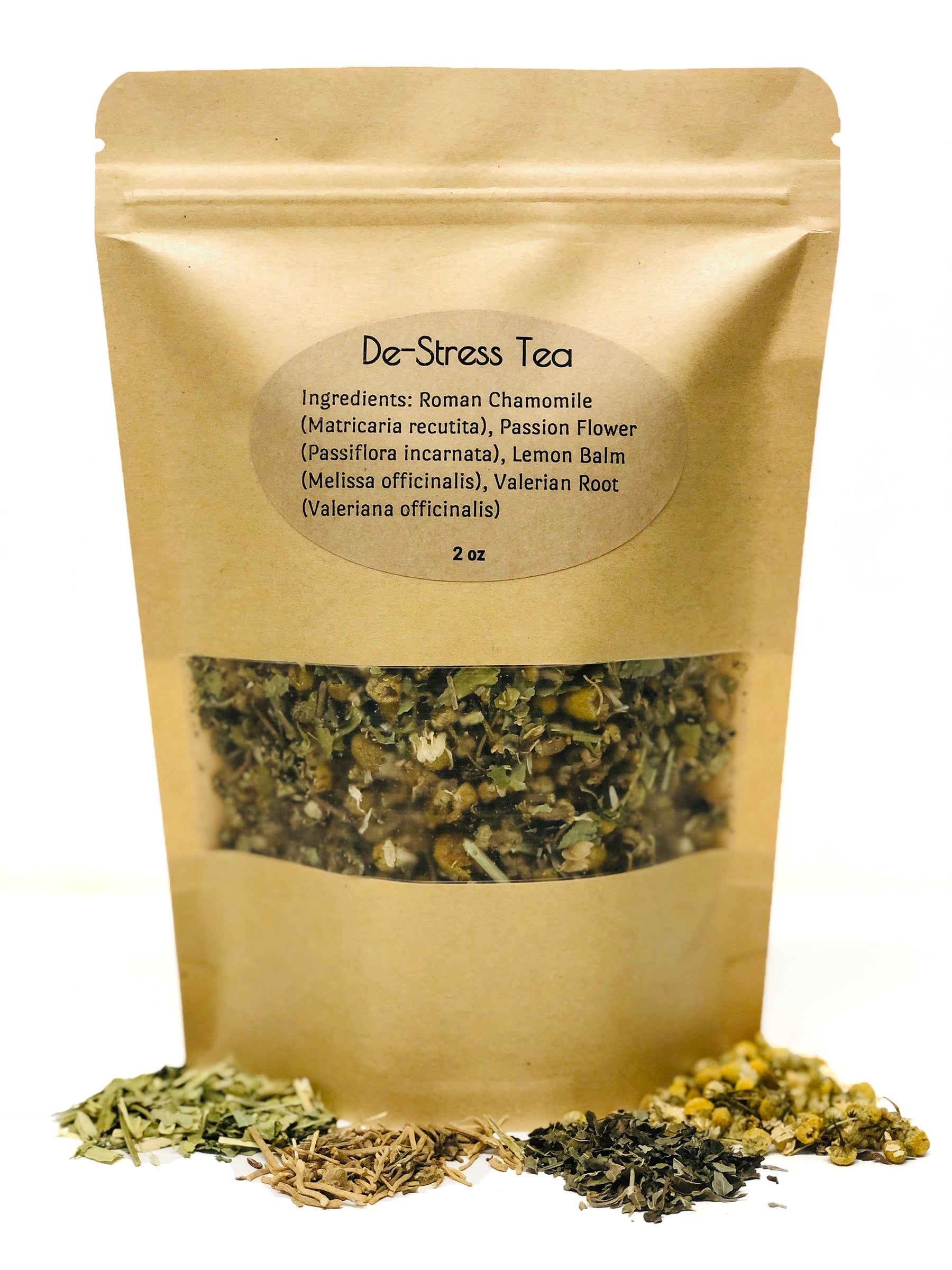 De-Stress Tea Tea The Herbologist Shop 