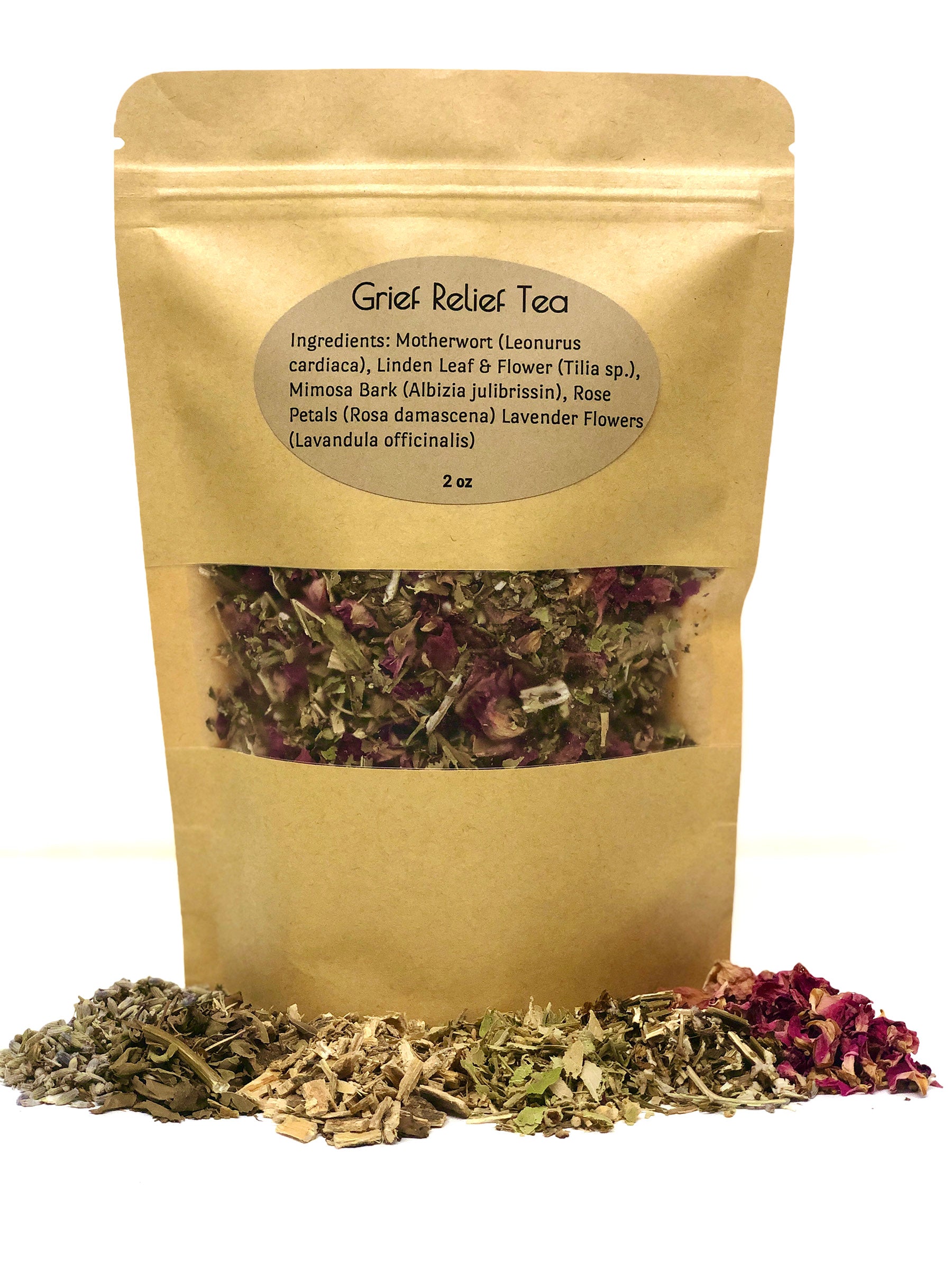 Grief Relief Tea Tea The Herbologist Shop 