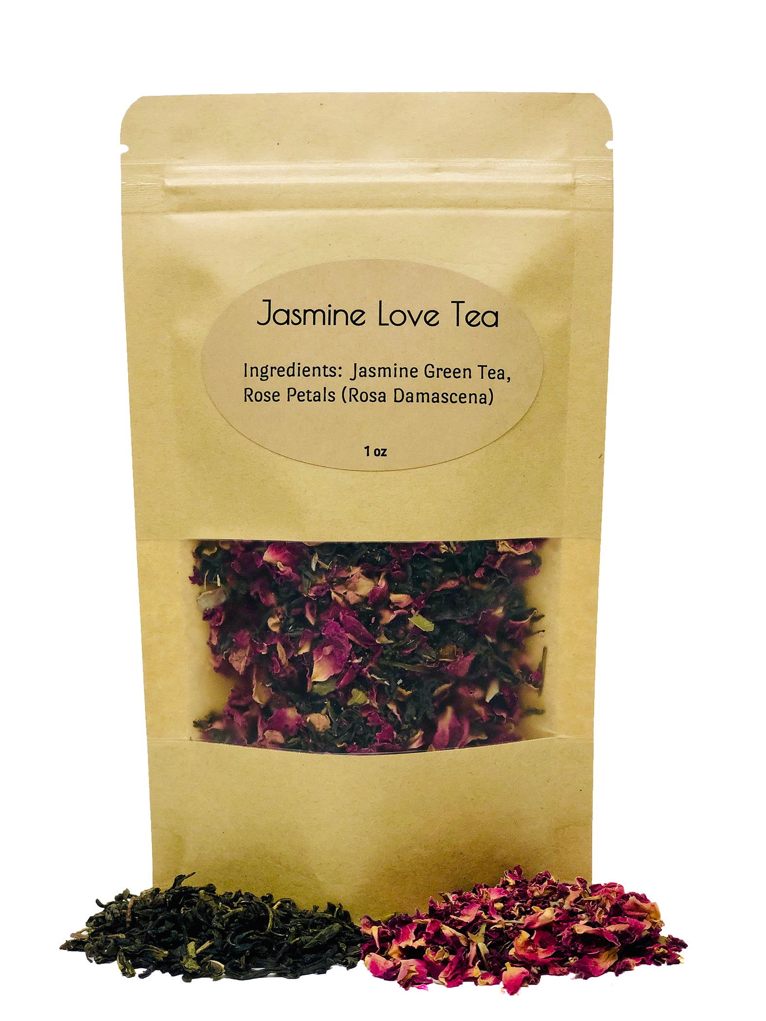 Jasmine Love Tea 1oz Tea The Herbologist Shop 