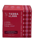 Copal, Myrrh & Rose Soap Bar (4.5oz)