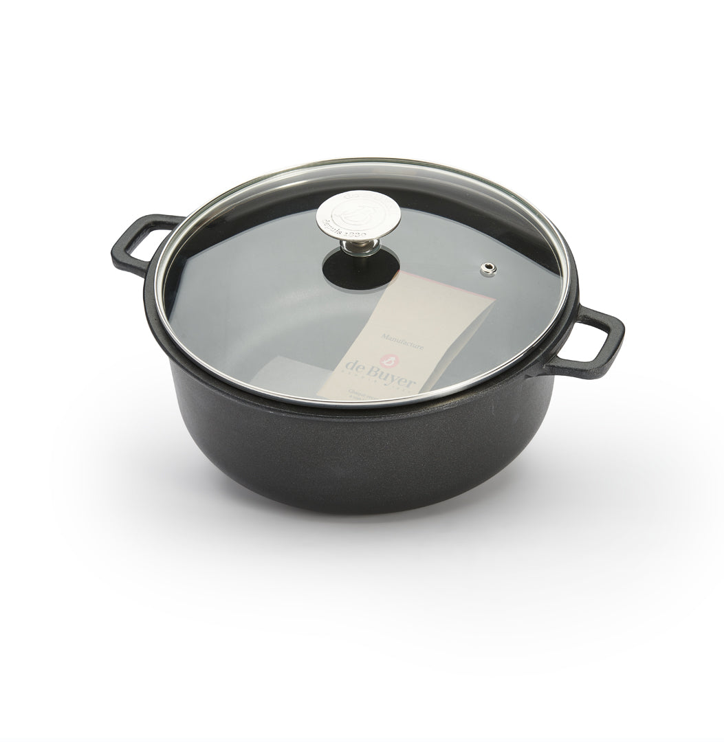 CHOC EXTREME Nonstick Stew Pan with Glass Lid