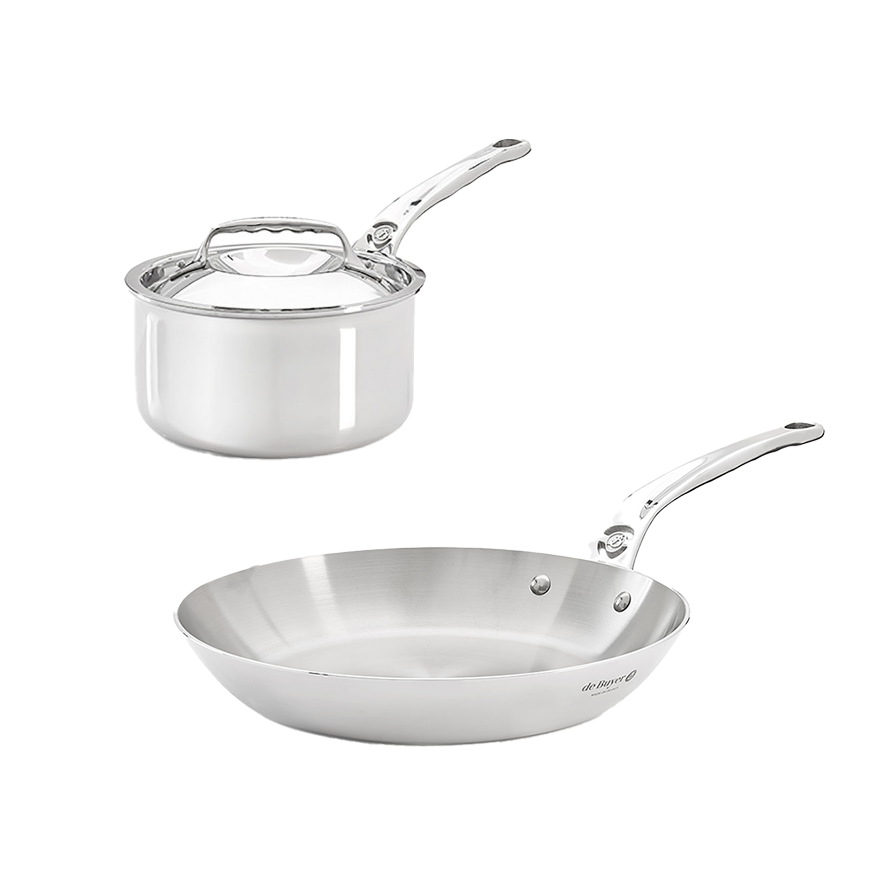 AFFINITY 5-ply Stainless Steel Value Set - 2 Pieces