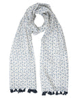 Anchor Blue Scarf Scarves Passion Lilie 