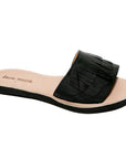 Fringe Slide sandal Women's Sandals Deux Mains 