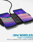 APOLLO Duo Wireless Dual Pad cell-phone-charging-stations Nimble 