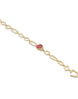 Gladwell Bracelet - Pink Tourmaline bracelet Debra Navarro 