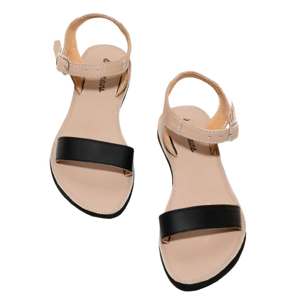 Simple Ankle Strap Sandal Women&#39;s Sandals Deux Mains 