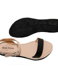 Simple Ankle Strap Sandal Women's Sandals Deux Mains 