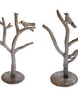 Winter Tree Metal Art Set