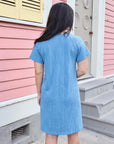Blue Rain Organic Dress