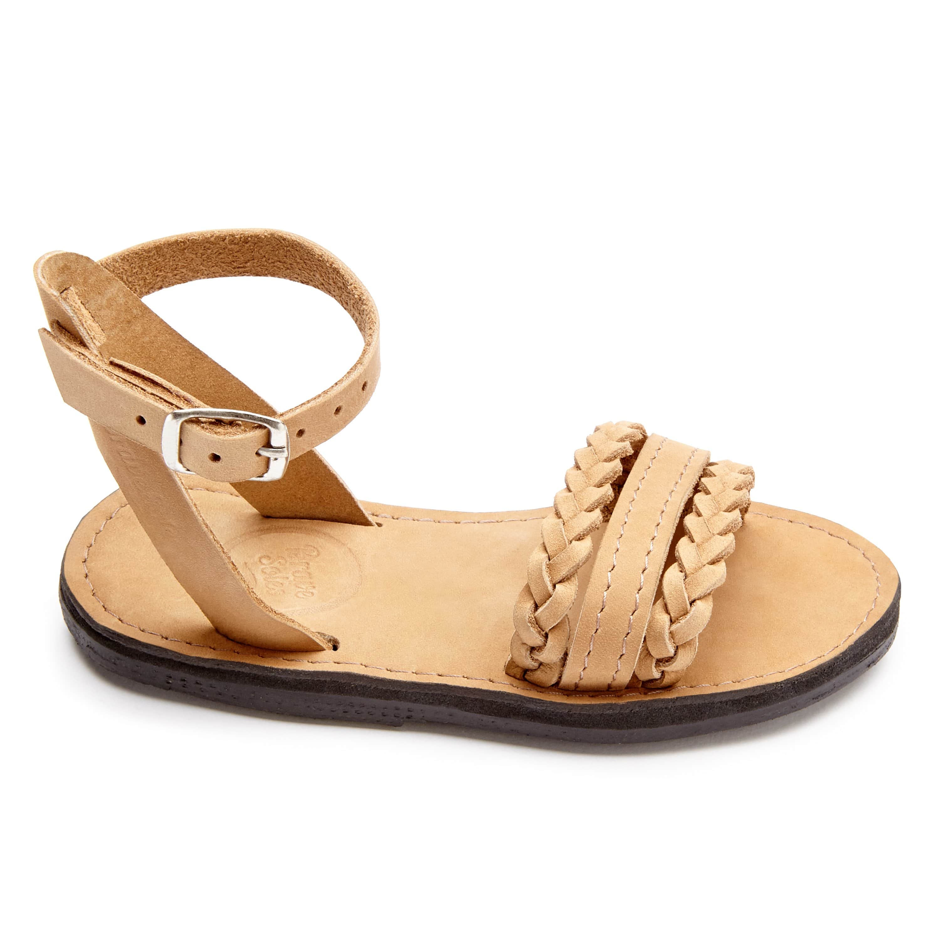 The Chica Bohemia Girl&#39;s Leather Sandal Sandals Brave Soles 