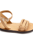 The Chica Bohemia Girl's Leather Sandal Sandals Brave Soles 