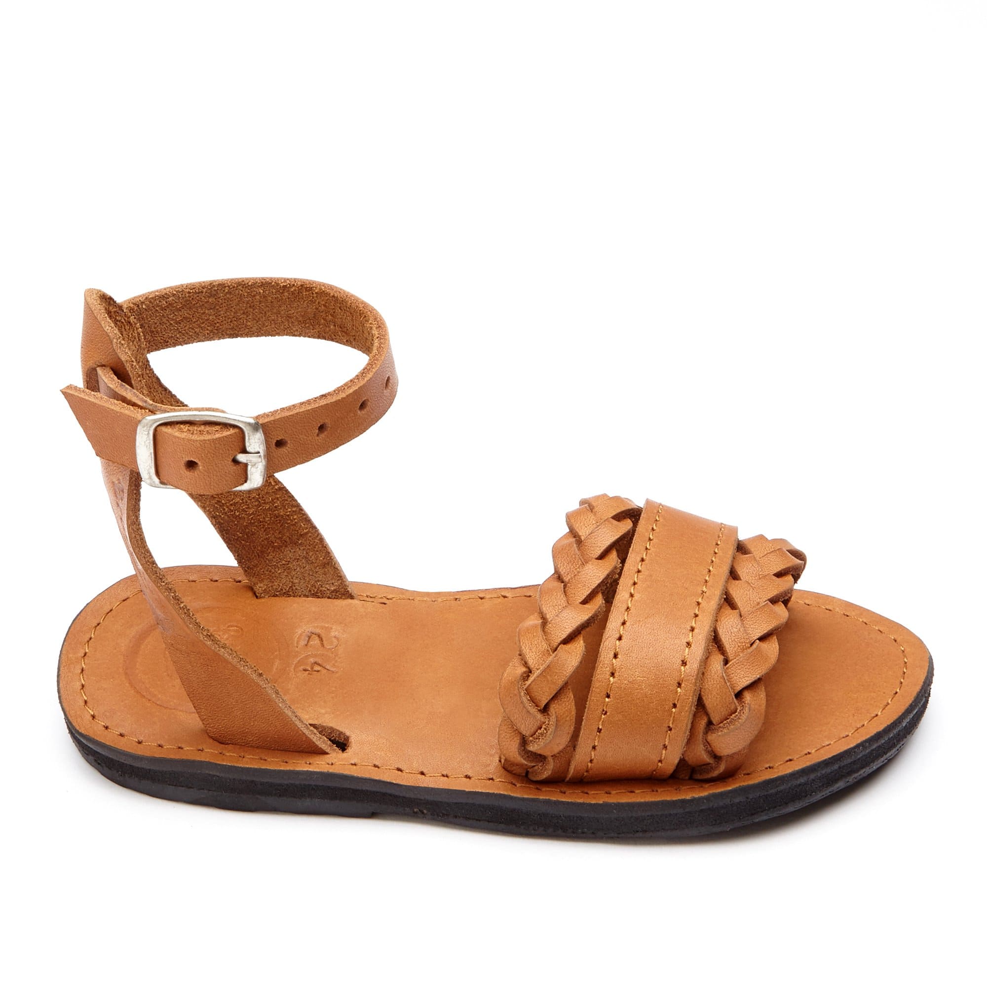 The Chica Bohemia Girl&#39;s Leather Sandal Sandals Brave Soles 